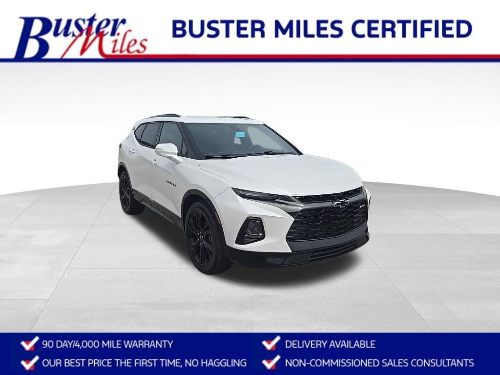 Used 2020 Chevrolet Blazer RS video 1
