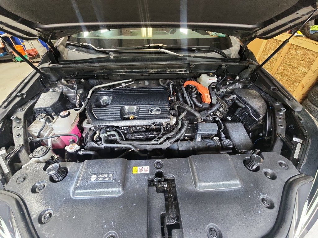 Used 2022 Lexus NX 350h AWD image 29