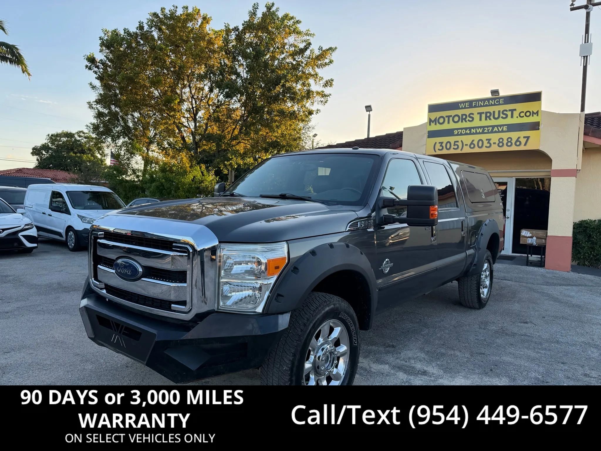 Used 2015 Ford F350 Lariat w/ Lariat Ultimate Package