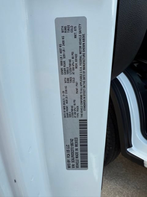 New 2026 RAM ProMaster 2500 w/ Safety Group FWD image 31