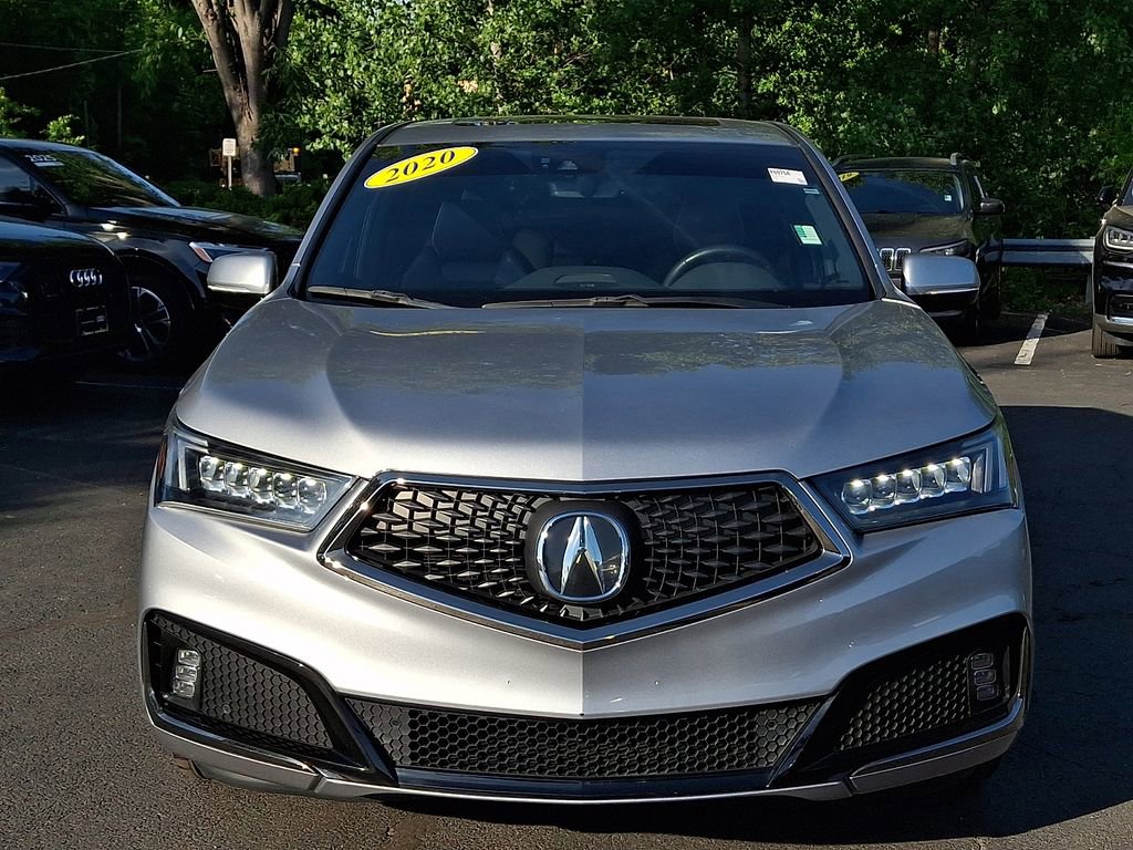Used 2020 Acura MDX A-Spec AWD/4WD image 9