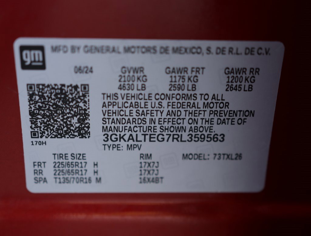 Used 2024 GMC Terrain SLE image 34