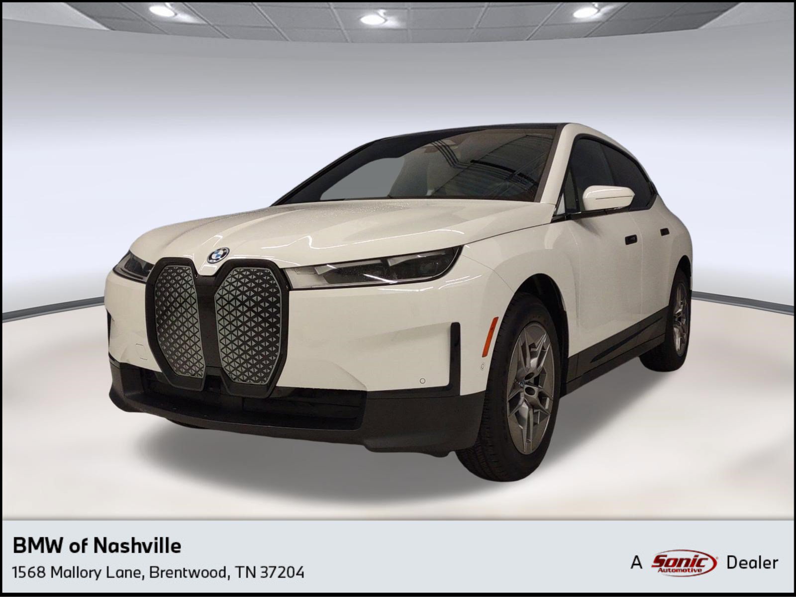 Certified 2023 BMW iX xDrive50 AWD/4WD image 1