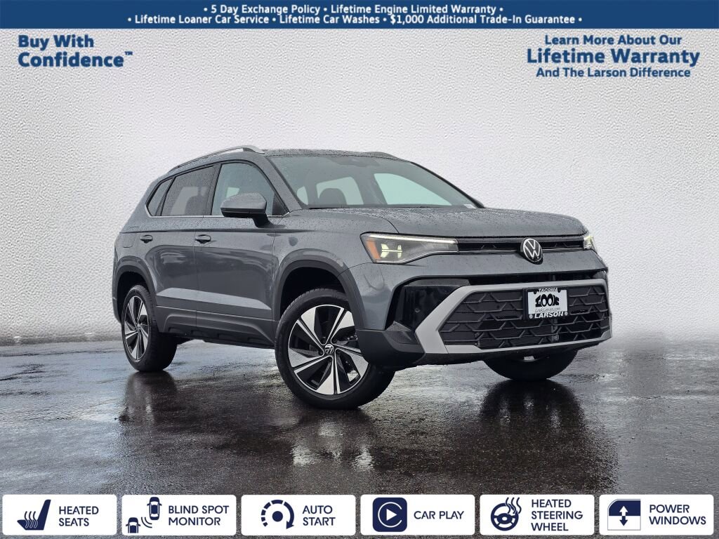 New 2026 Volkswagen Taos SE image 1