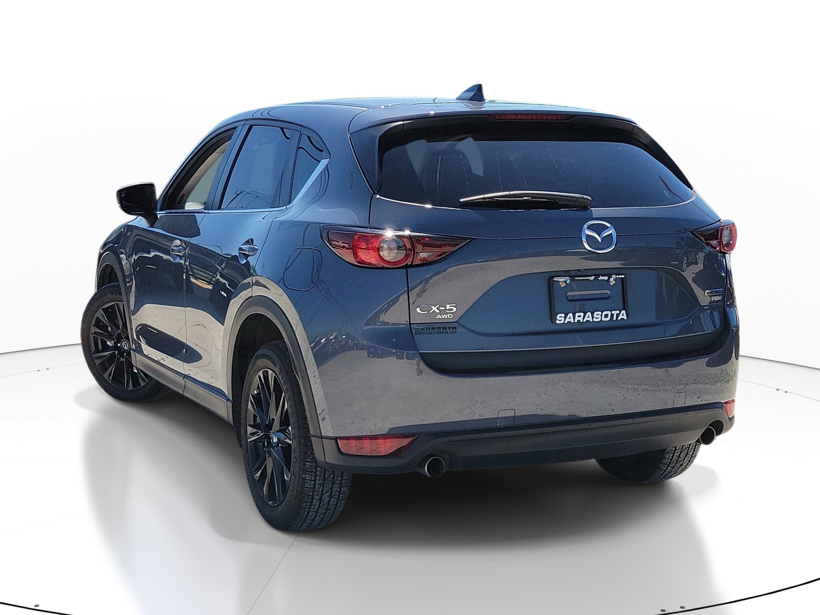 Used 2021 MAZDA CX-5 Carbon Edition AWD/4WD image 4