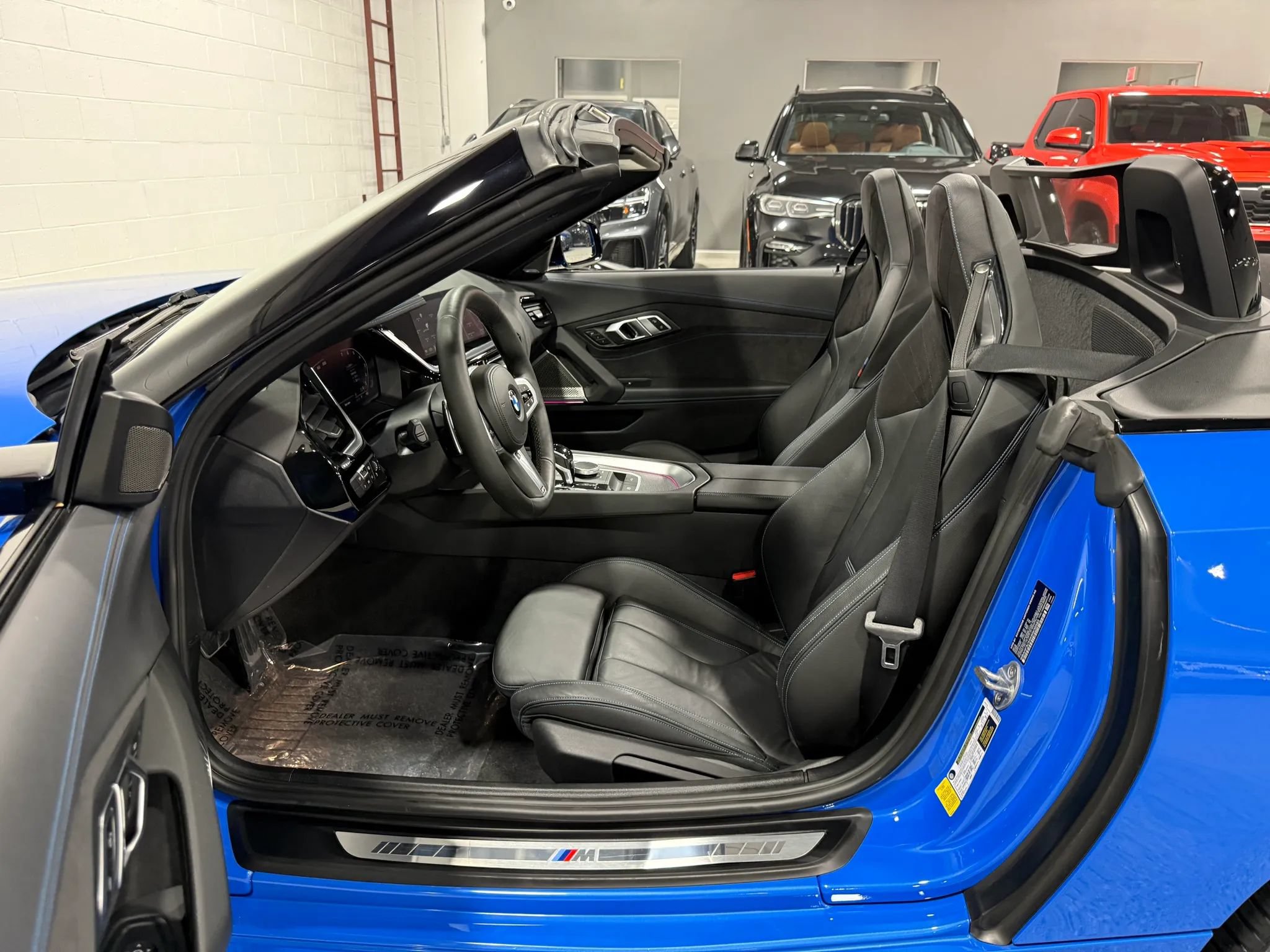 Used 2019 BMW Z4 sDrive30i w/ M Sport Package RWD image 17