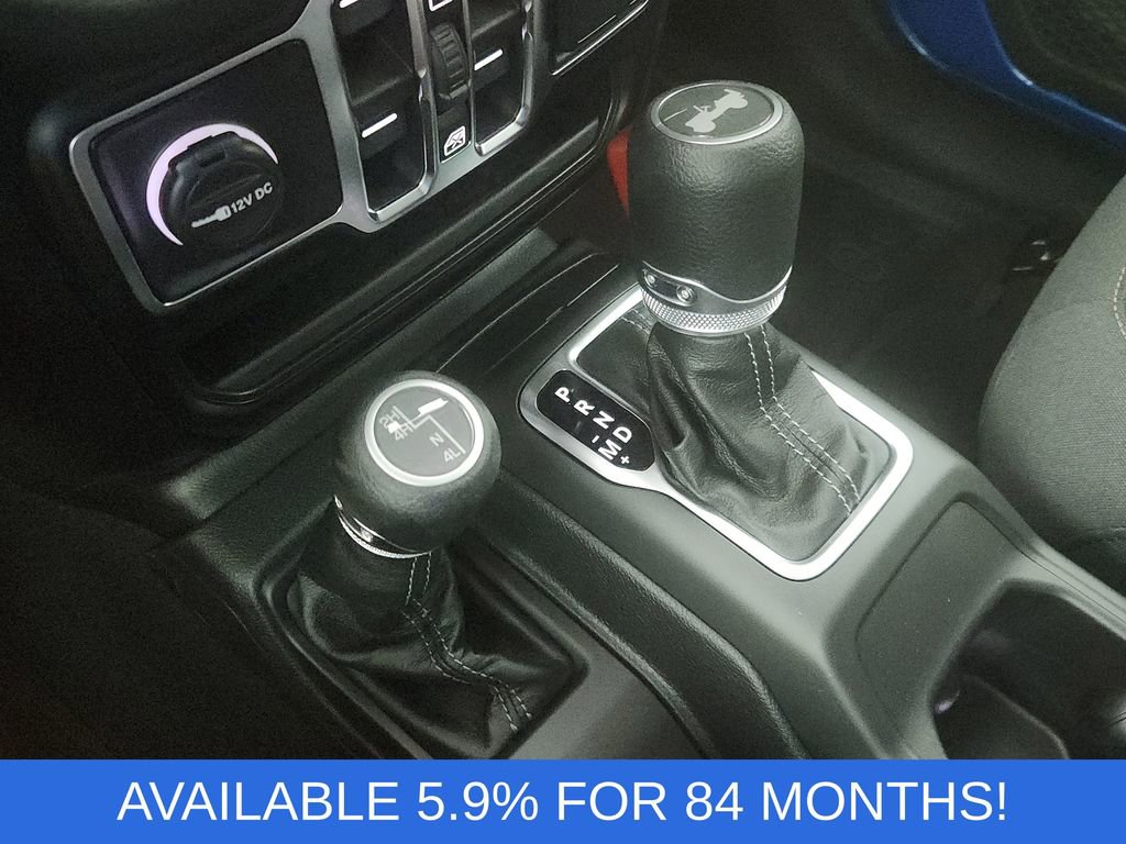 New 2026 Jeep Wrangler Sport S image 28