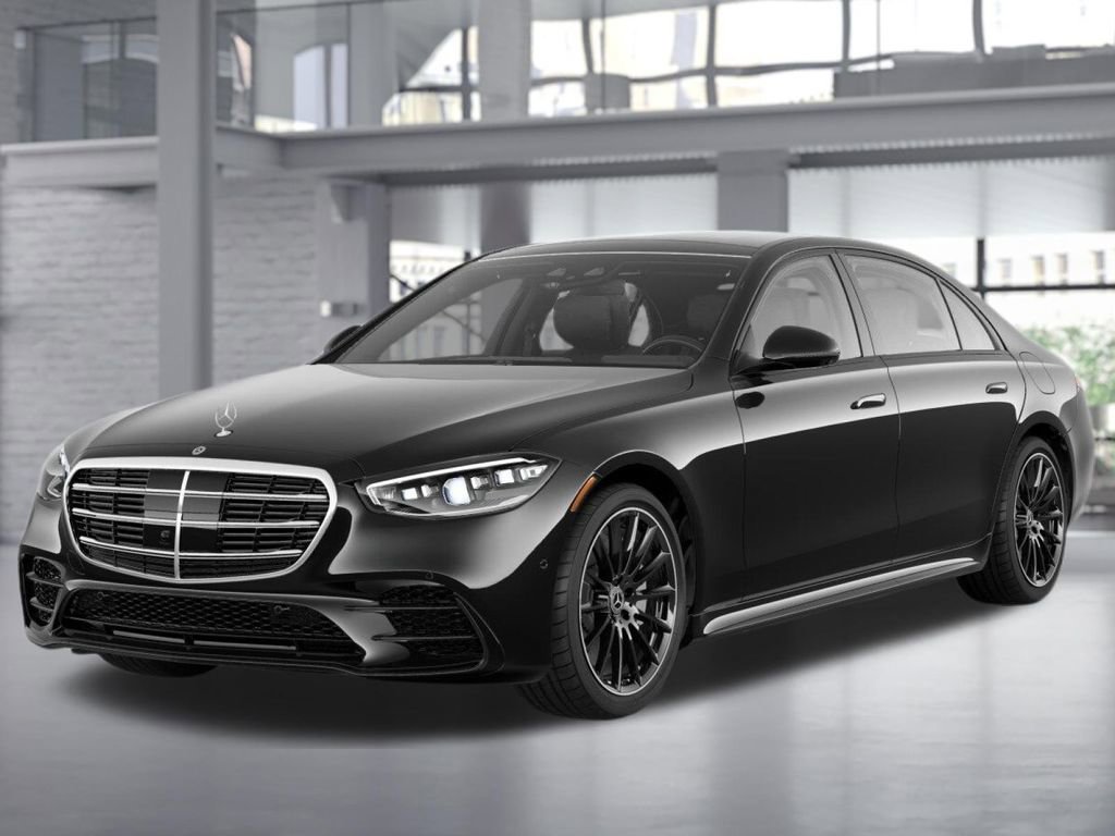 New 2025 Mercedes-Benz S 580e 4MATIC Sedan