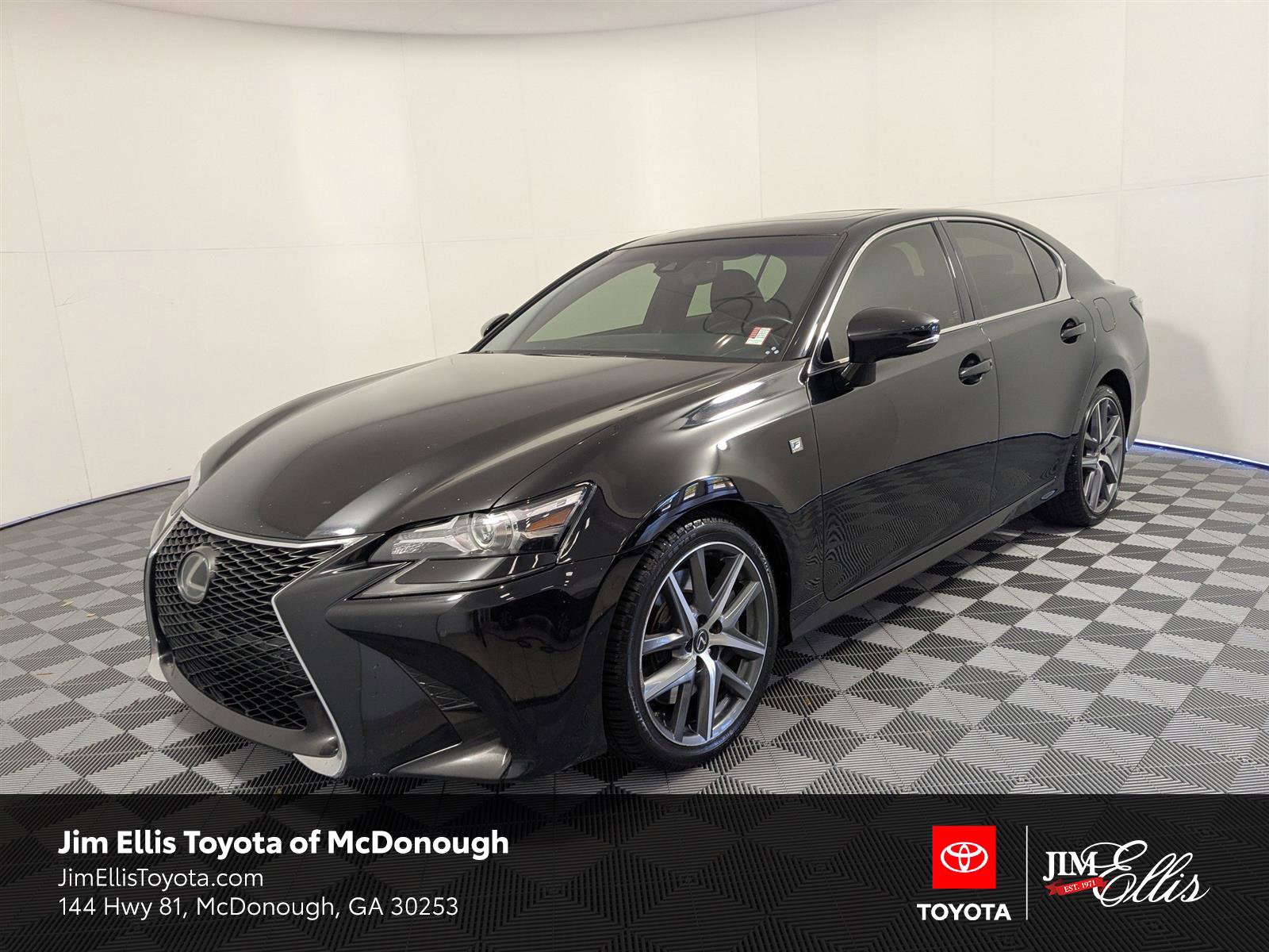 Used 2018 Lexus GS 350 F Sport
