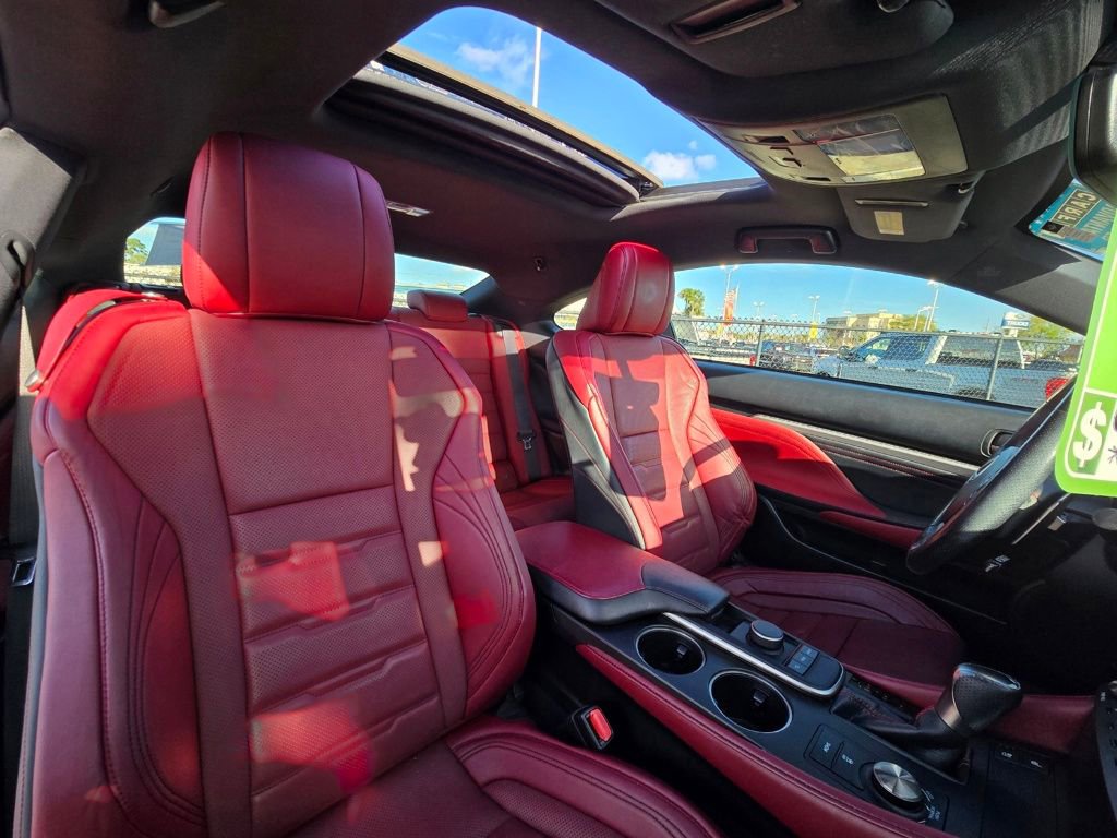 Used 2017 Lexus RC 200t F Sport image 53
