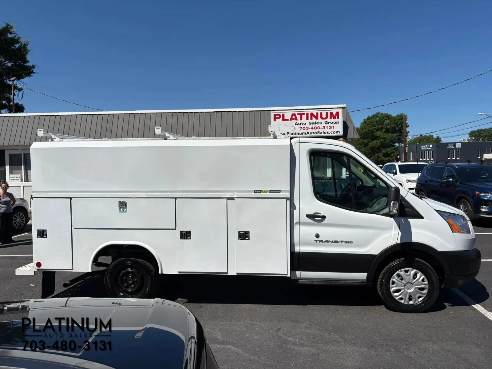 Used 2019 Ford Transit 350 138 w/ Interior Upgrade Package RWD image 2