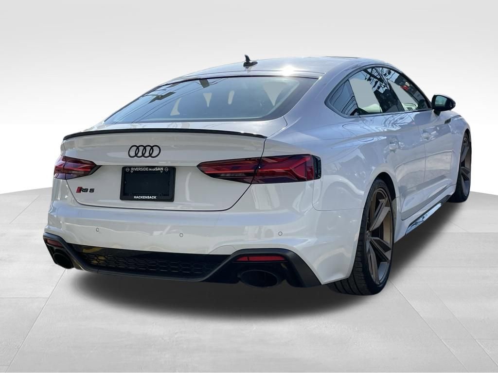 Used 2022 Audi RS 5 Sportback AWD/4WD image 4