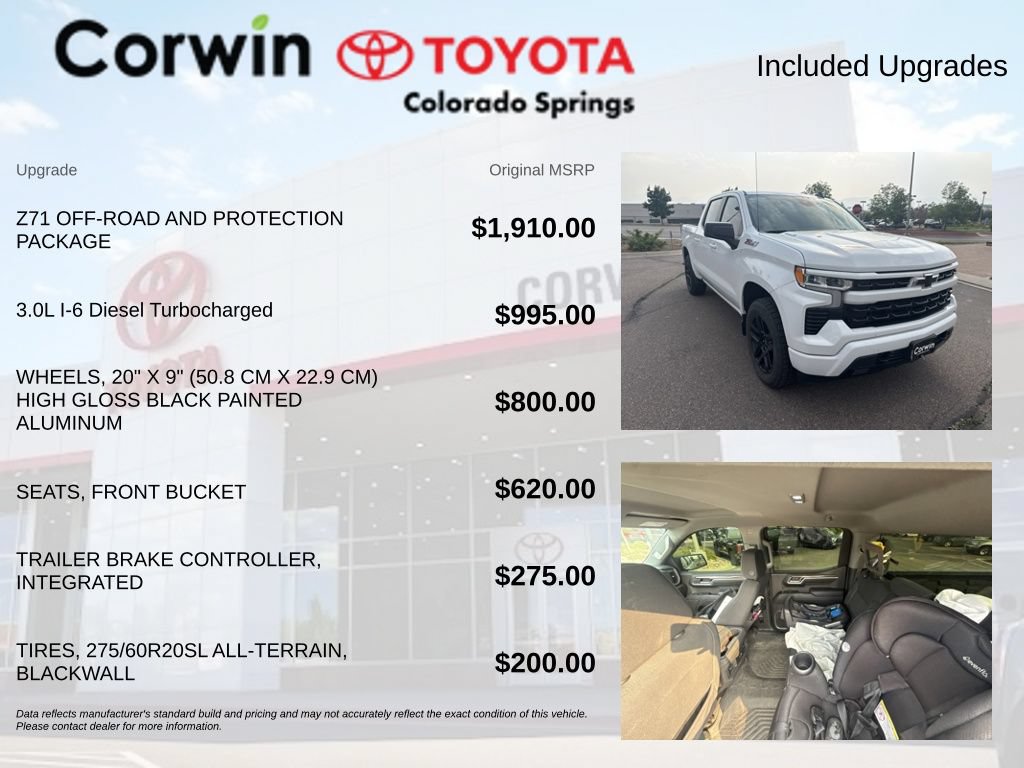 Used 2022 Chevrolet Silverado 1500 RST AWD/4WD image 8