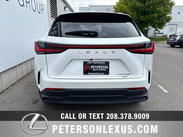 Used 2024 Lexus NX 350h AWD w/ Cold Area Package image 5