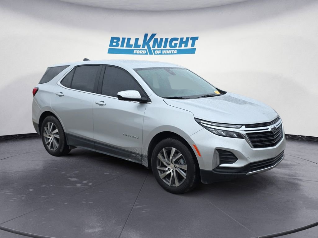 Used 2022 Chevrolet Equinox LT w/ LPO, Floor Liner Package image 7