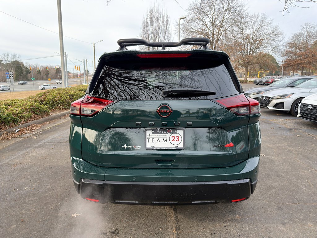 New 2026 Nissan Rogue Rock Creek w/ Rock Creek Premium Package image 6