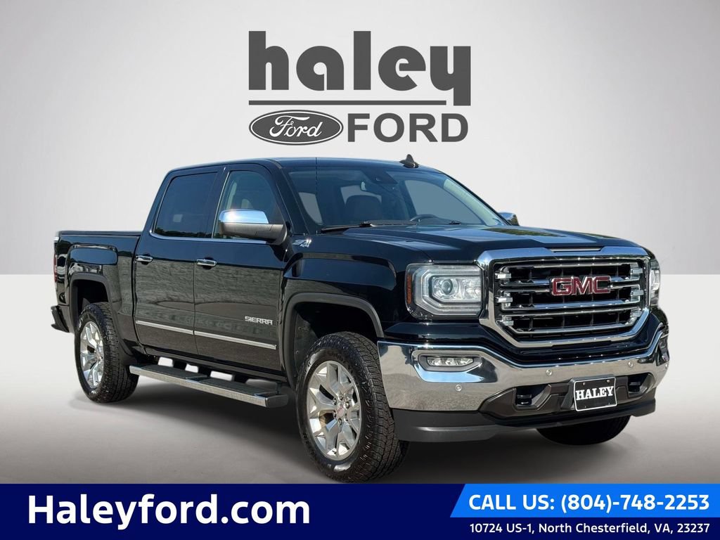 Used 2018 GMC Sierra 1500 SLT w/ SLT Premium Package AWD/4WD image 1
