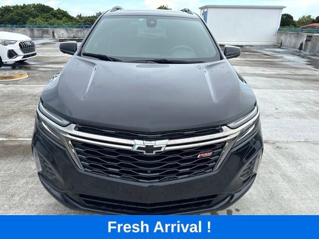 Used 2023 Chevrolet Equinox RS w/ RS Leather Package FWD image 14