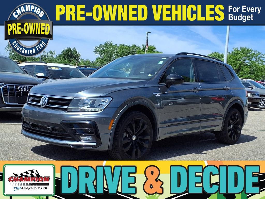 Used 2021 Volkswagen Tiguan SE R-Line AWD/4WD image 1