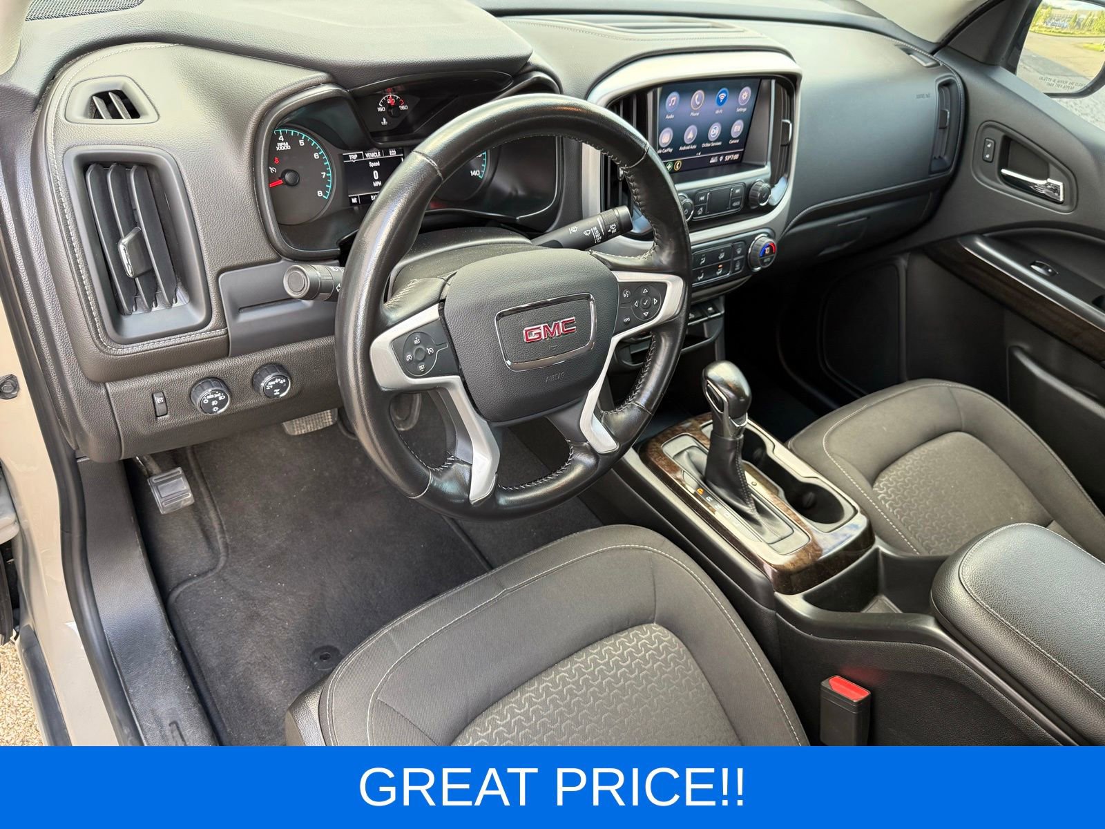 Used 2022 GMC Canyon Elevation w/ Trailering Package AWD/4WD image 14