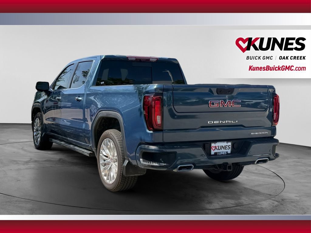 Used 2024 GMC Sierra 1500 Denali w/ Denali Reserve Package AWD/4WD image 8