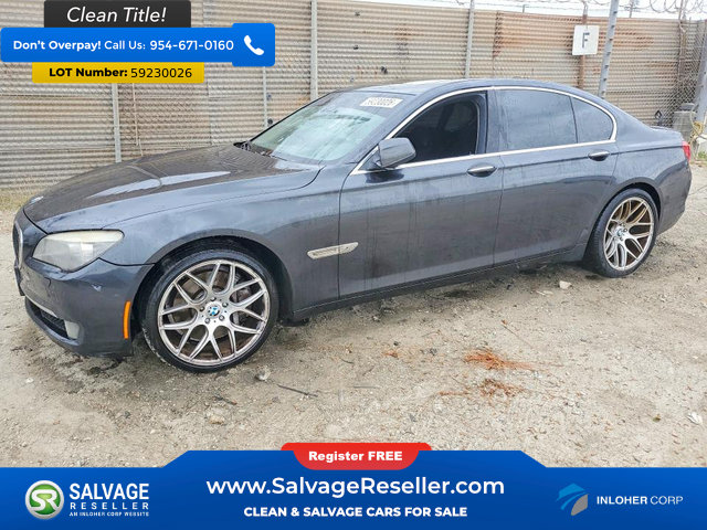 Used 2011 BMW 750i xDrive