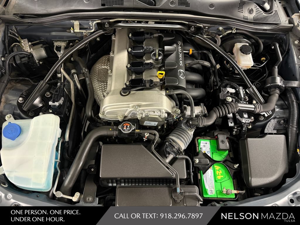 Used 2020 MAZDA MX-5 Miata RF Grand Touring RWD image 44