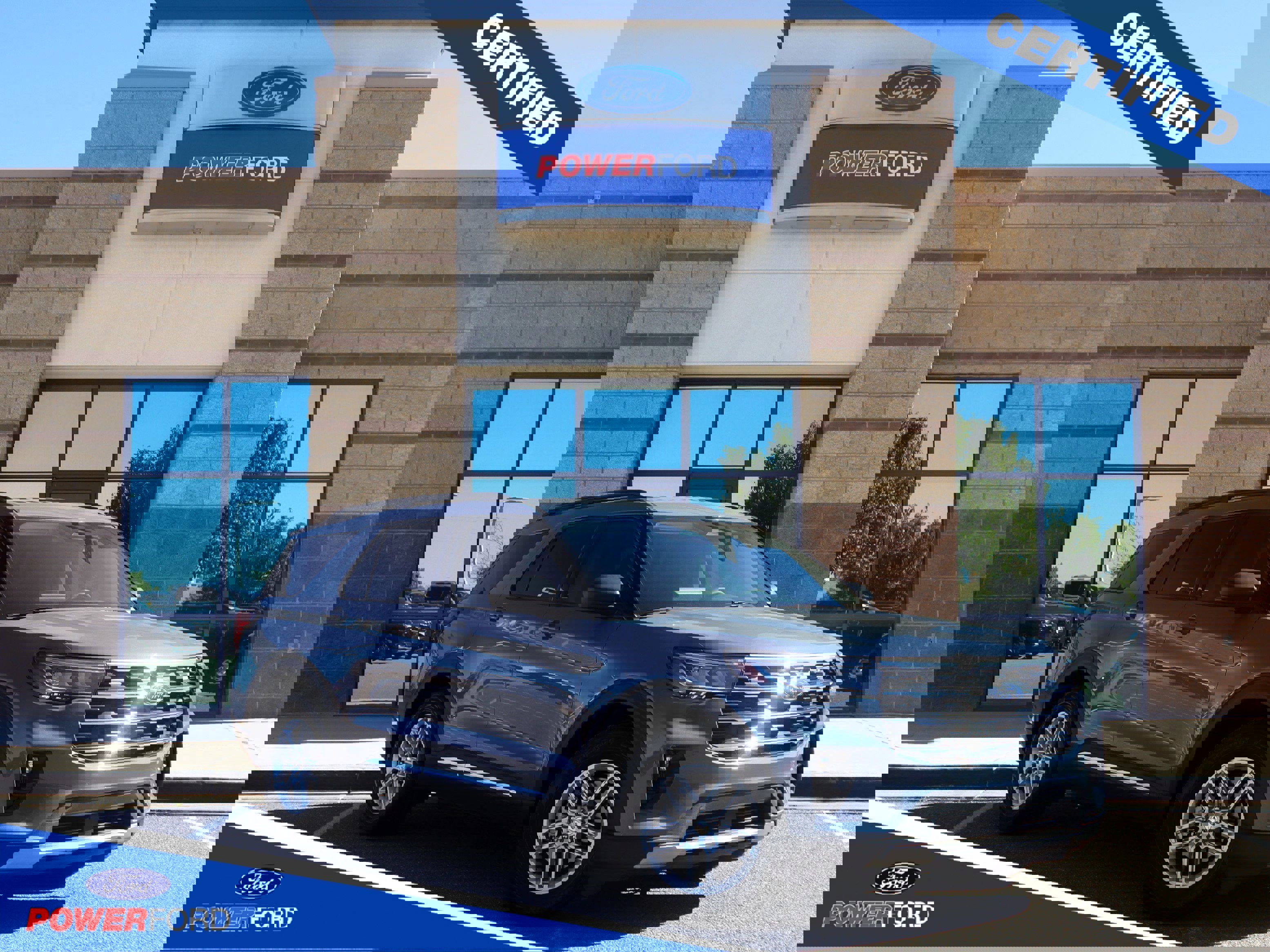 Certified 2025 Ford Explorer Active w/ Active Comfort Package