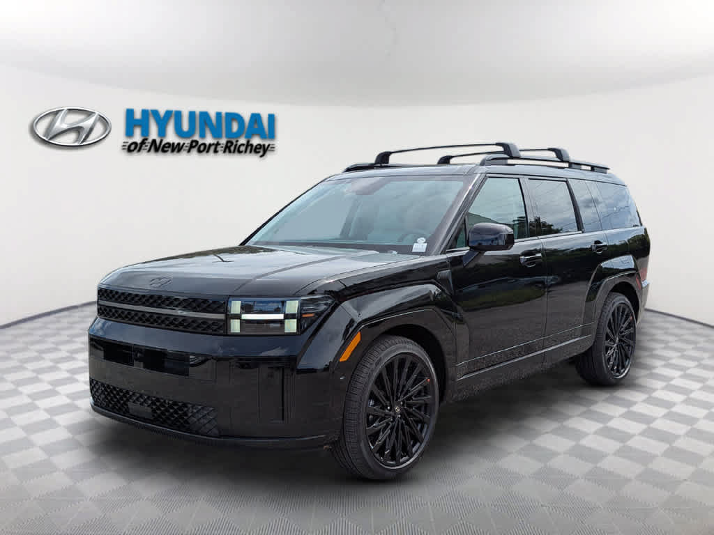 New 2027 Hyundai Santa Fe Calligraphy