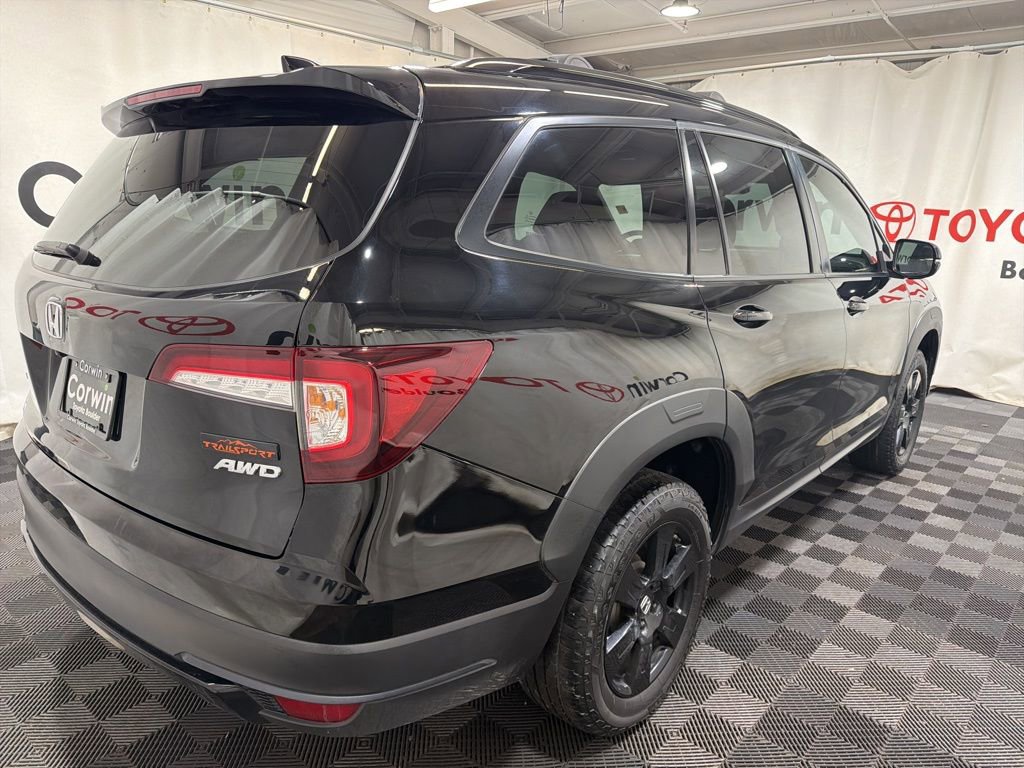 Used 2022 Honda Pilot TrailSport image 7