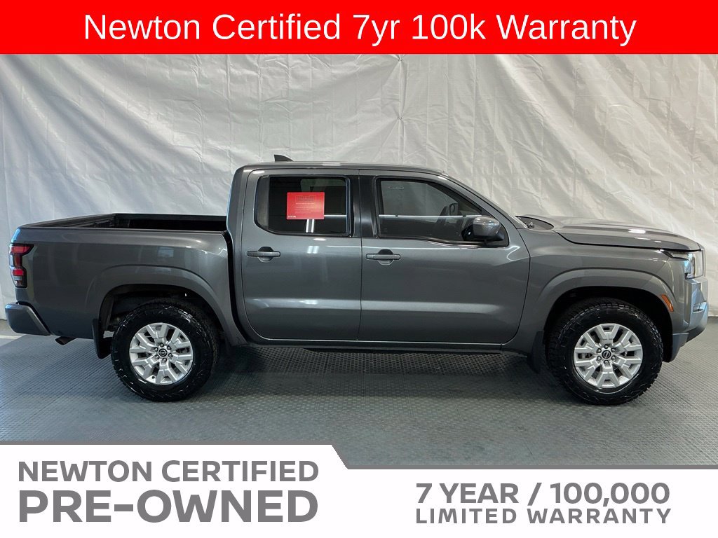 Used 2022 Nissan Frontier SV AWD/4WD image 4