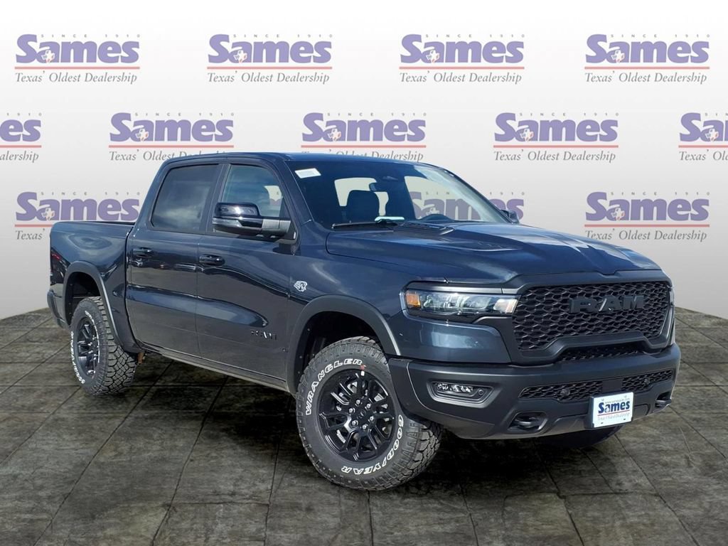 New 2026 RAM 1500 Rebel w/ Rebel Level 2 Equipment Group AWD/4WD image 1