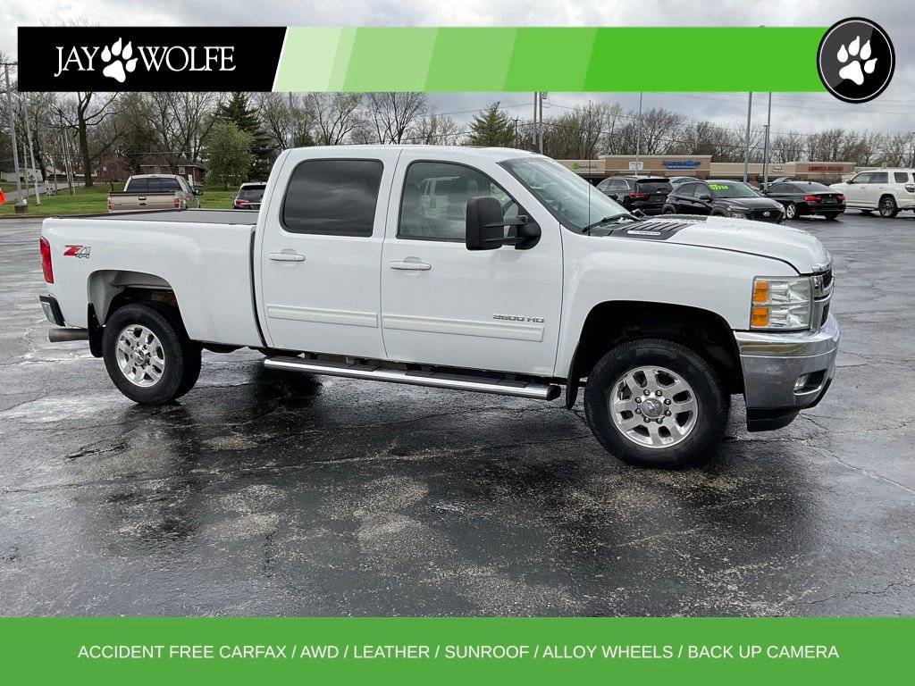Used 2011 Chevrolet Silverado 3500 LTZ w/ Suspension Package, Off-Road image 1