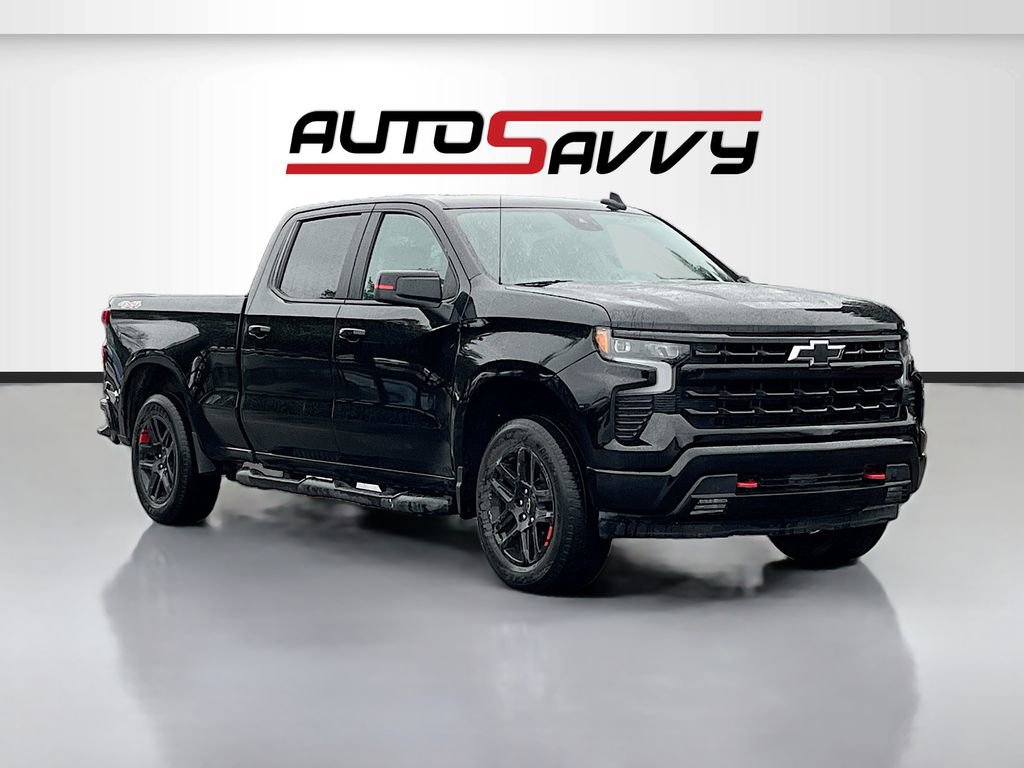 Used 2023 Chevrolet Silverado 1500 RST w/ Redline Edition image 1