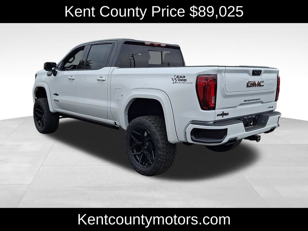 New 2026 GMC Sierra 1500 AT4 w/ Technology Package AWD/4WD image 4