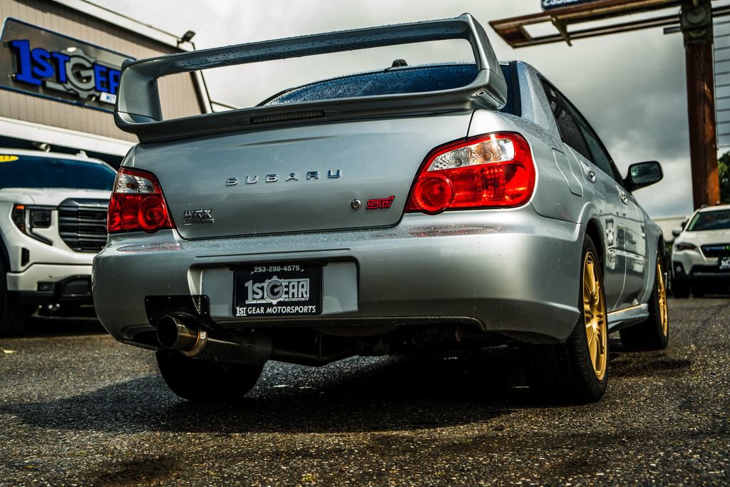 Used 2005 Subaru Impreza WRX STI AWD/4WD image 3