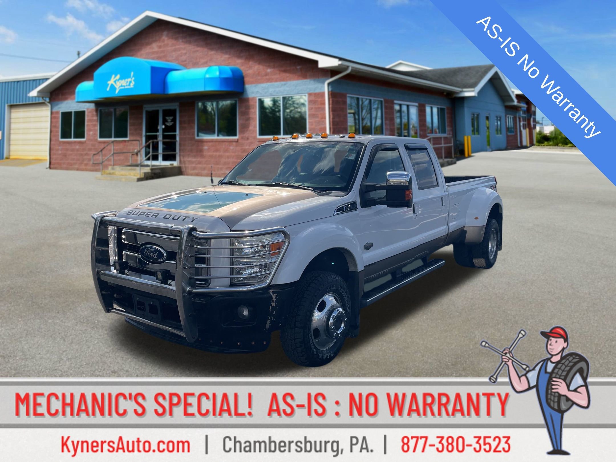 Used 2011 Ford F450 King Ranch w/ King Ranch w/Chrome Pkg