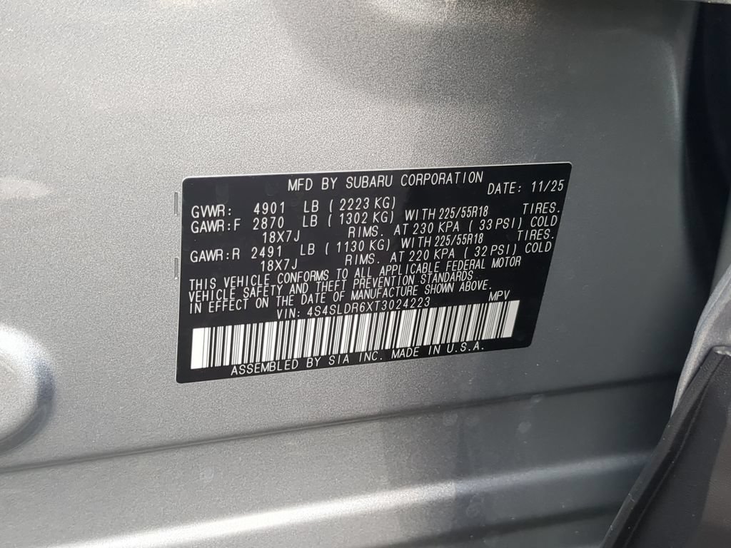 Used 2026 Subaru Forester Limited AWD/4WD image 36