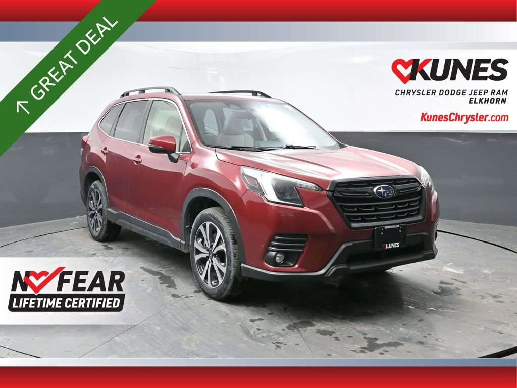 Used 2024 Subaru Forester Limited
