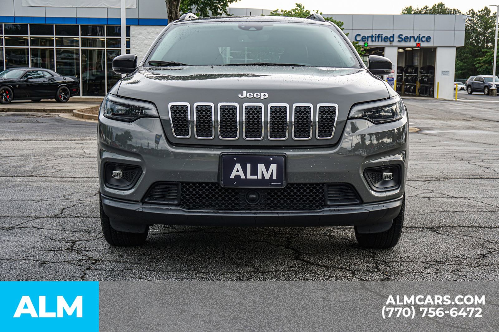 Used 2022 Jeep Cherokee Latitude Lux w/ Sun & Sound Group AWD/4WD image 12