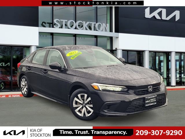 Used 2023 Honda Civic LX image 1