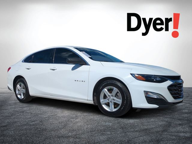 Used 2020 Chevrolet Malibu LS image 1
