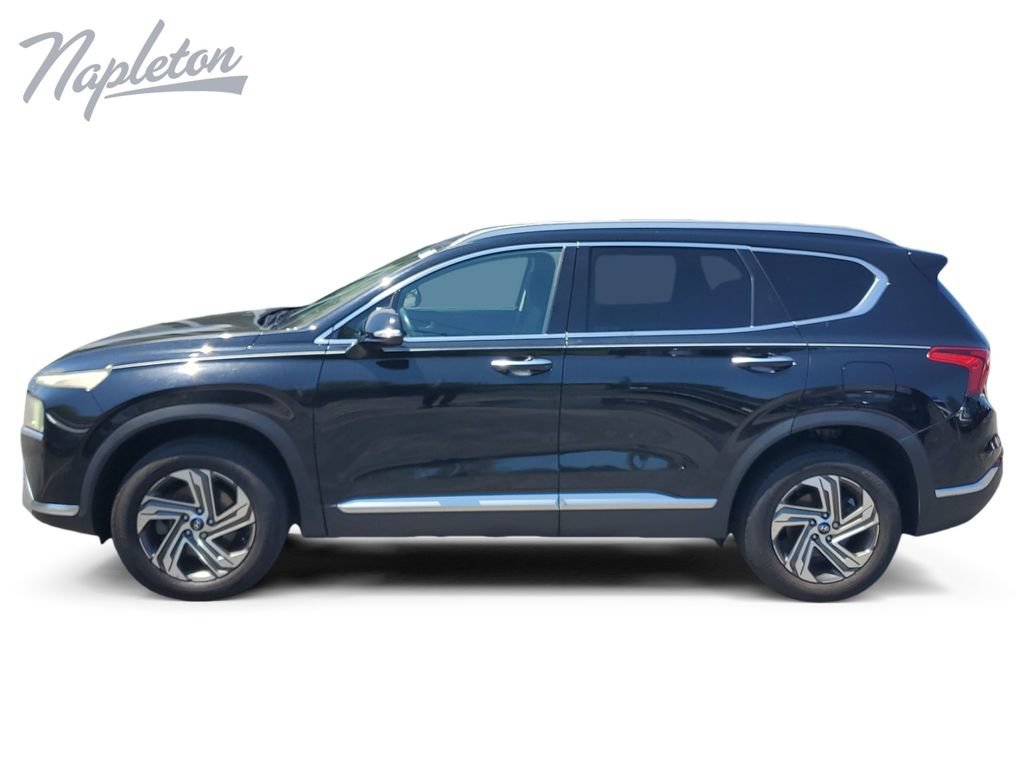 Used 2021 Hyundai Santa Fe SEL w/ Convenience Package AWD/4WD image 2