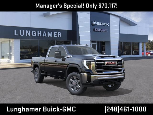 New 2026 GMC Sierra 2500 SLE w/ SLE Value Package; AWD/4WD video 1