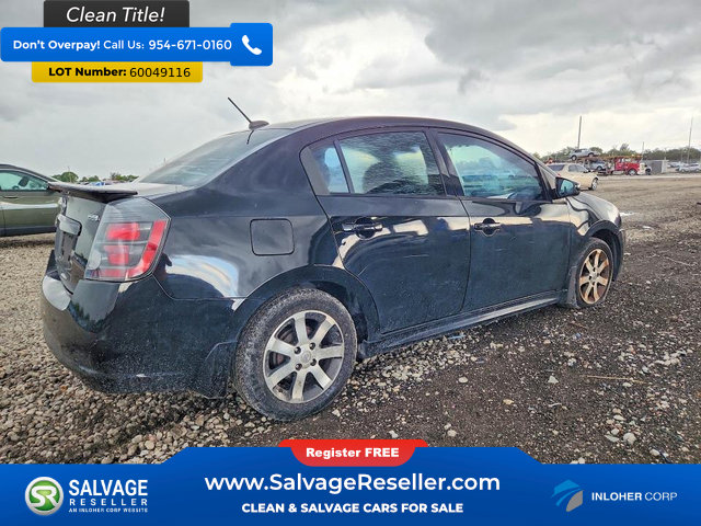 Used 2012 Nissan Sentra 2.0 SR w/ Special Edition Pkg FWD image 4
