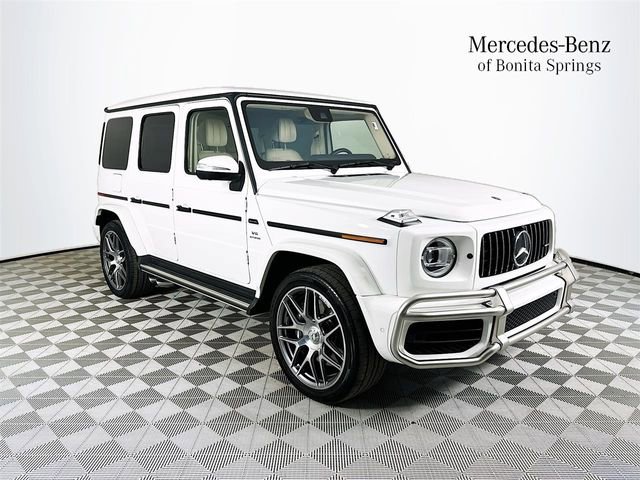 Certified 2022 Mercedes-Benz G 63 AMG 4MATIC image 1