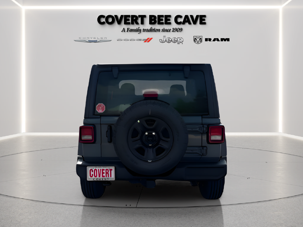 New 2026 Jeep Wrangler Sport AWD/4WD image 9