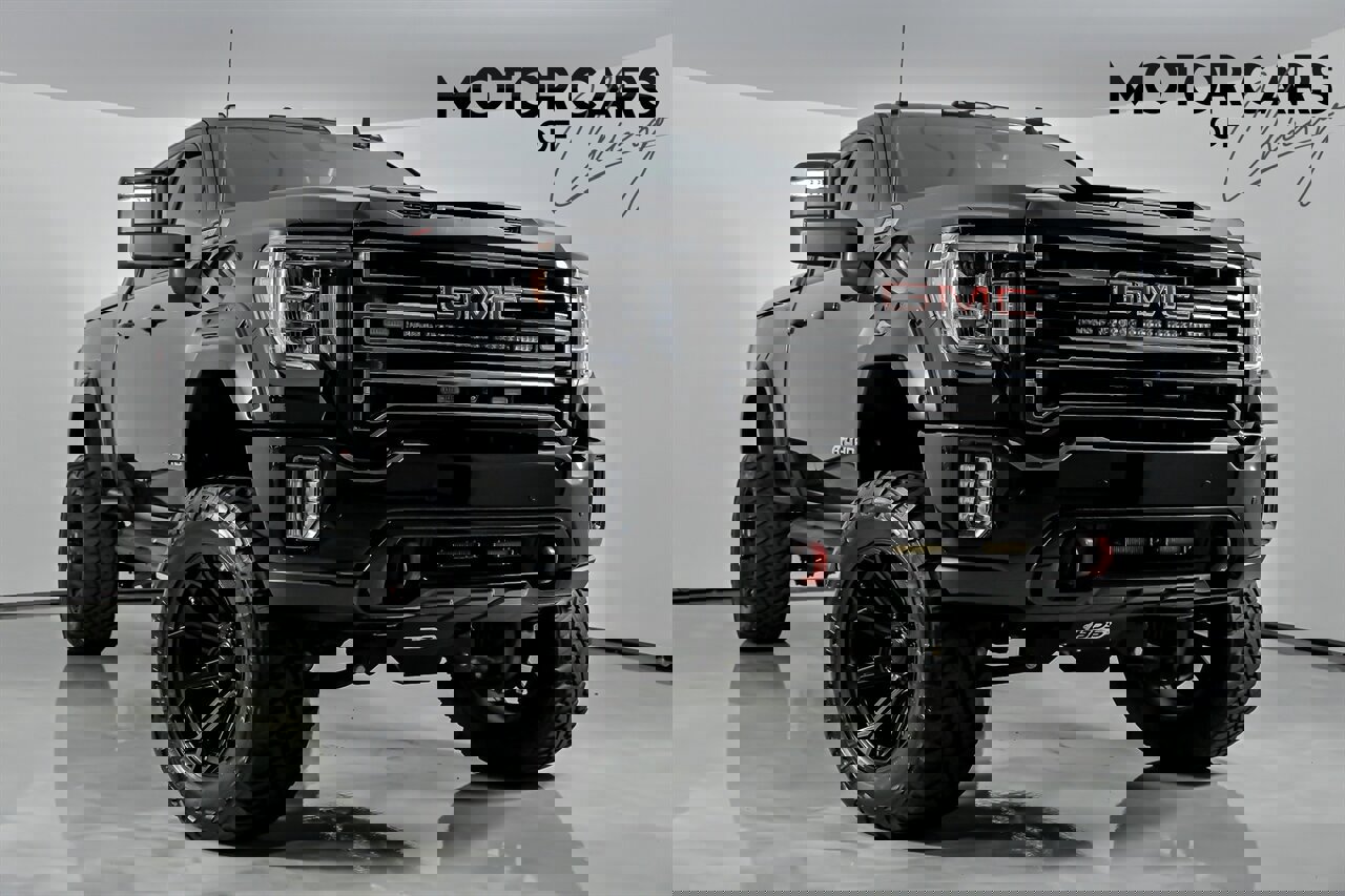 Used 2021 GMC Sierra 2500 AT4 w/ AT4 Premium Plus Package