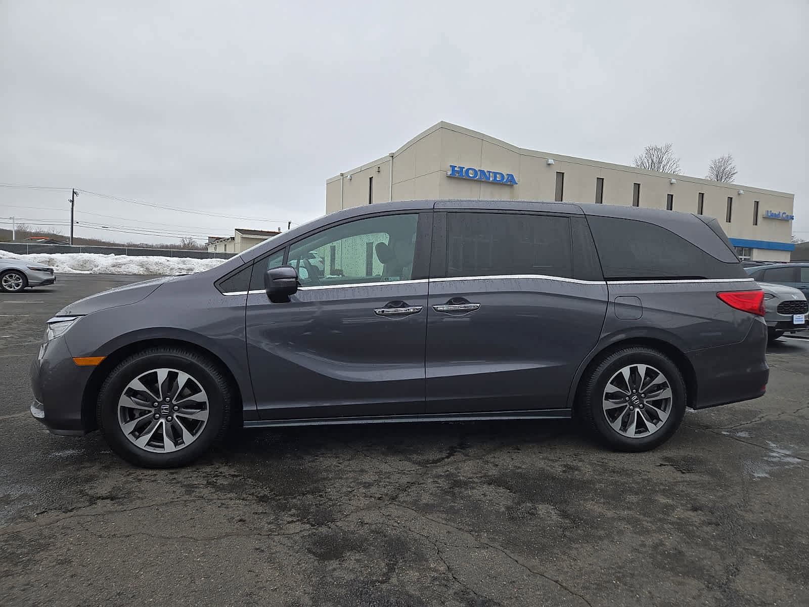 Certified 2022 Honda Odyssey EX-L image 8
