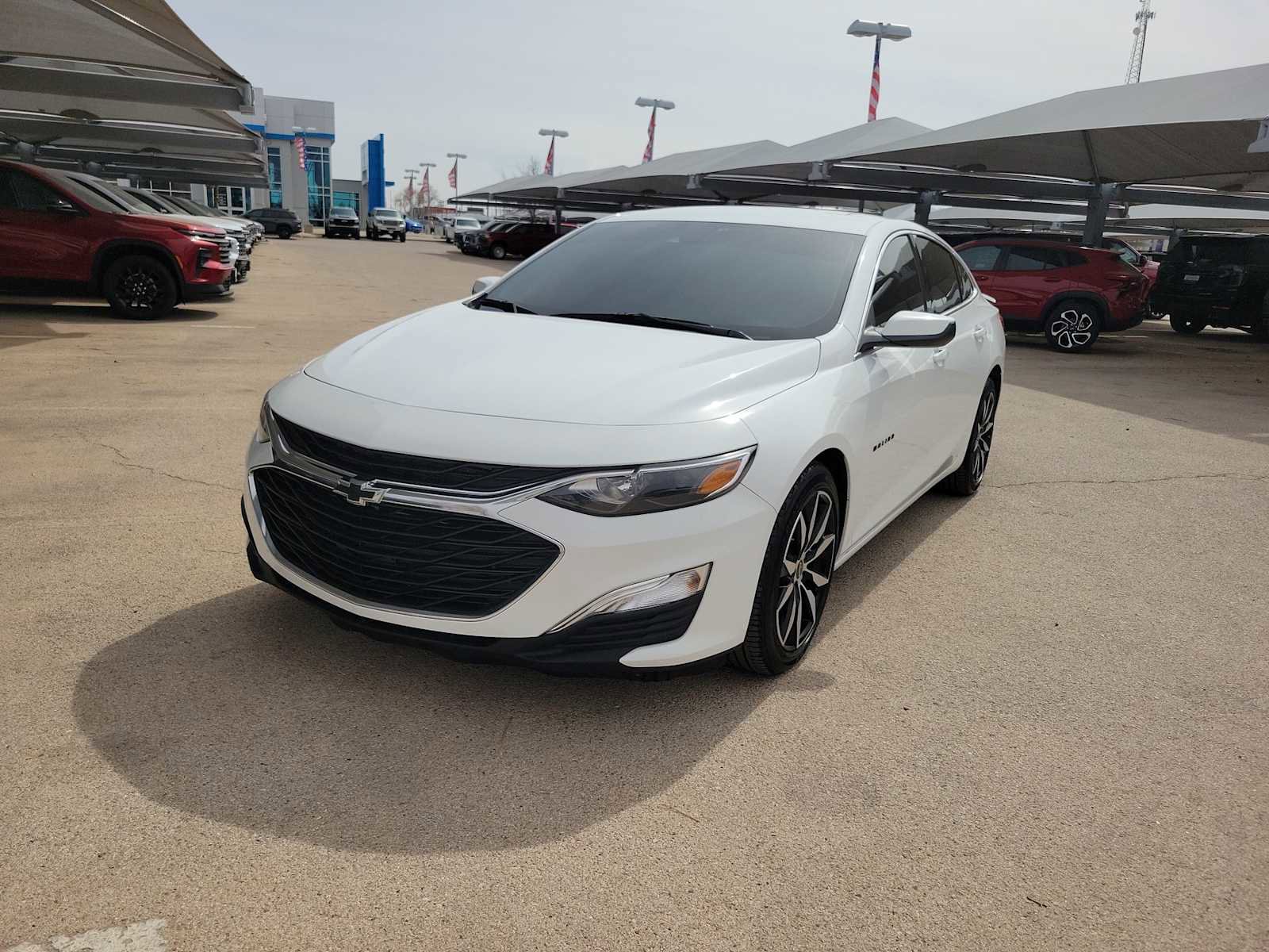 Used 2024 Chevrolet Malibu RS image 4